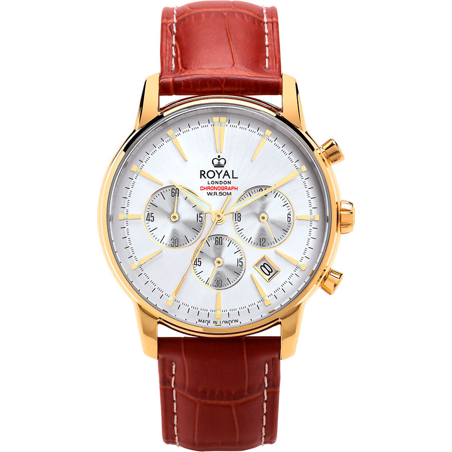 Часы Royal London Chronograph 41396-03